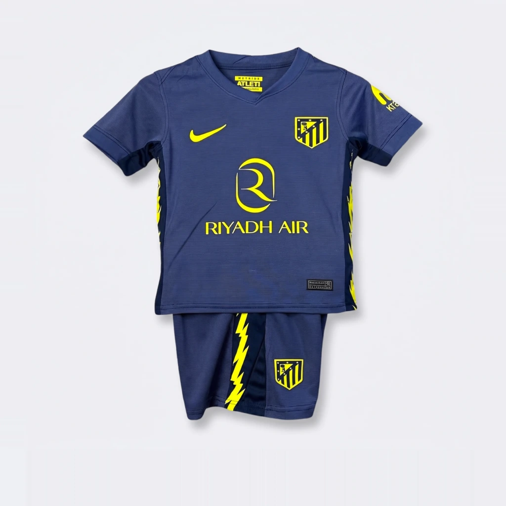 Conjunto Niño Atlético de Madrid 2025/26 - frente