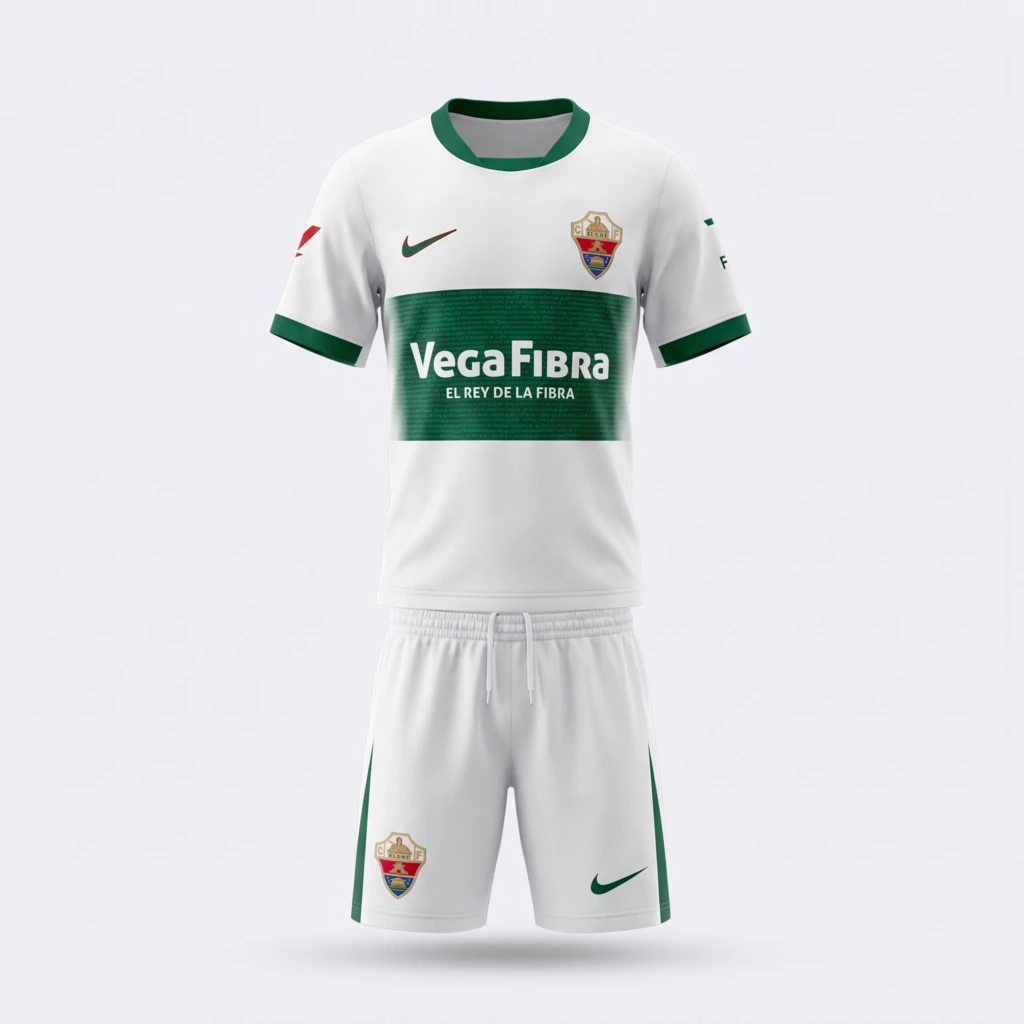 Conjunto Niño Elche Club de Fútbol 2025/26 - frente
