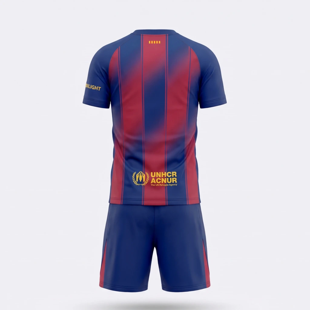 Conjunto Niño FC Barcelona 2025/26 - espalda