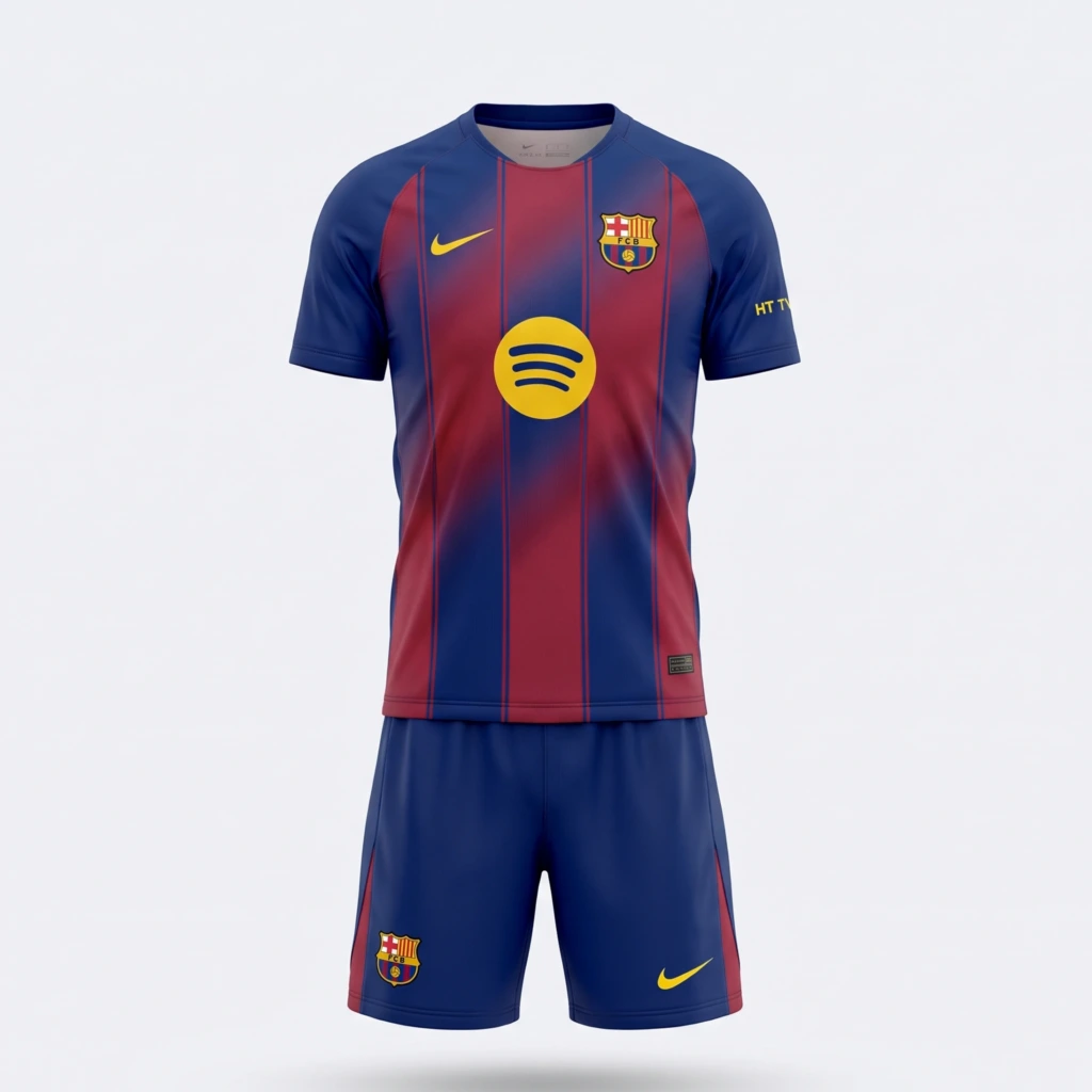 Conjunto Niño FC Barcelona 2025/26 - frente