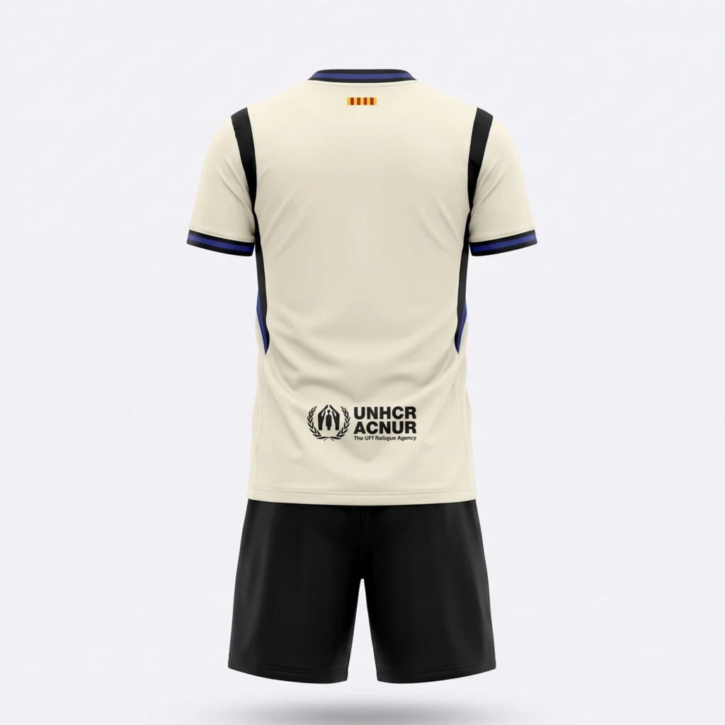 Conjunto Niño FC Barcelona 2025/26 - espalda