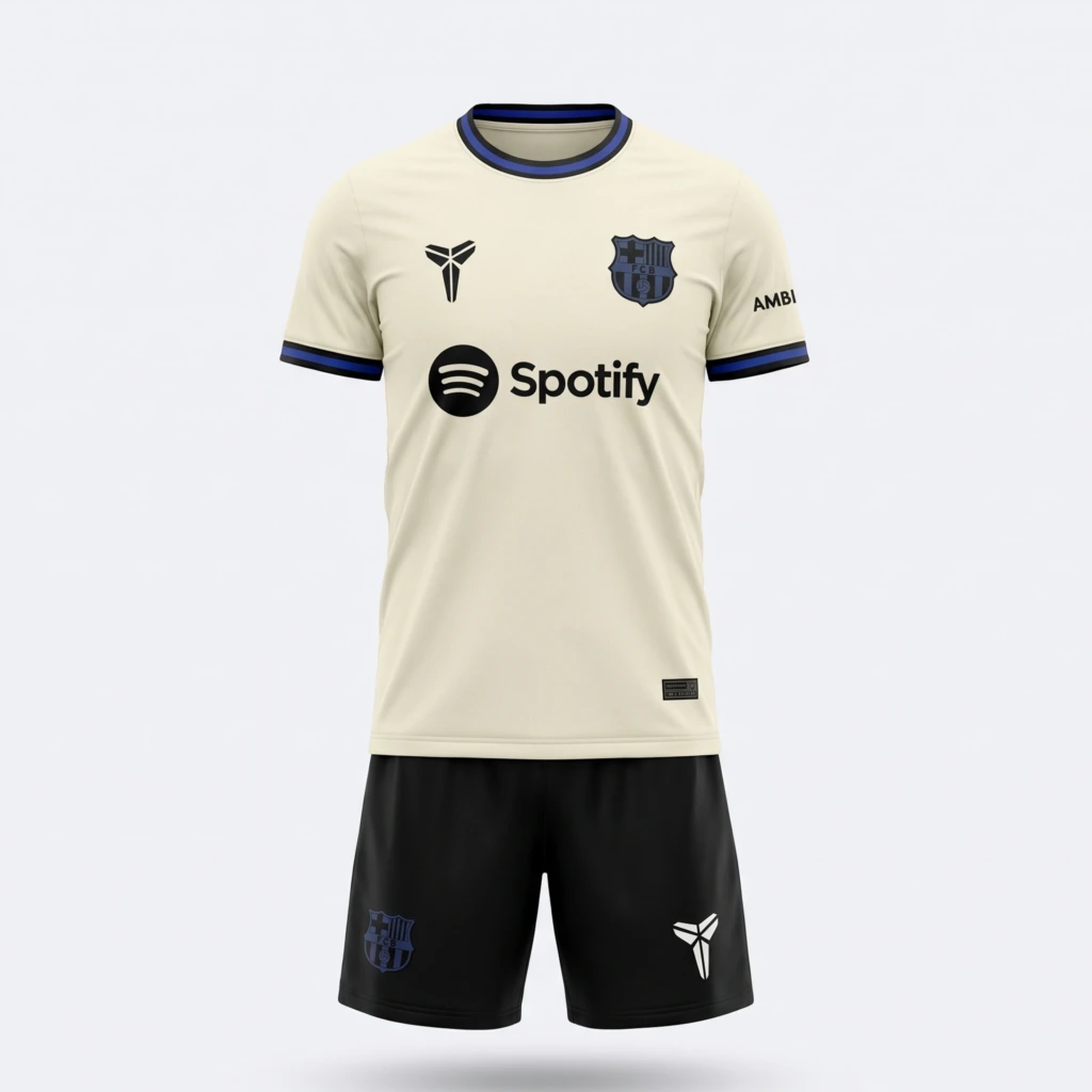 Conjunto Niño FC Barcelona 2025/26 - frente