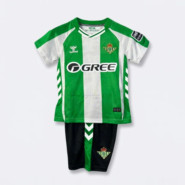 Conjunto Niño Real Betis Balompié 2025/26