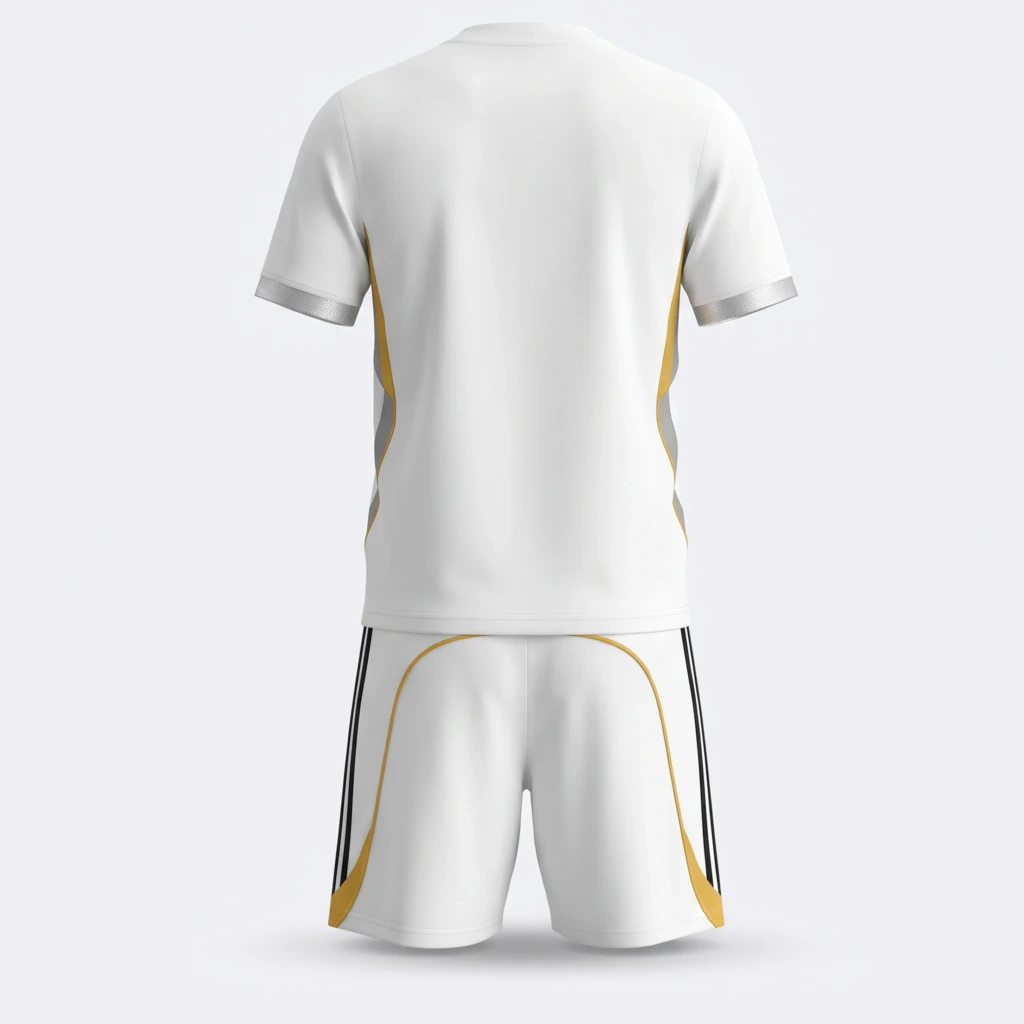 Conjunto Niño Real Madrid 2025/26 - espalda