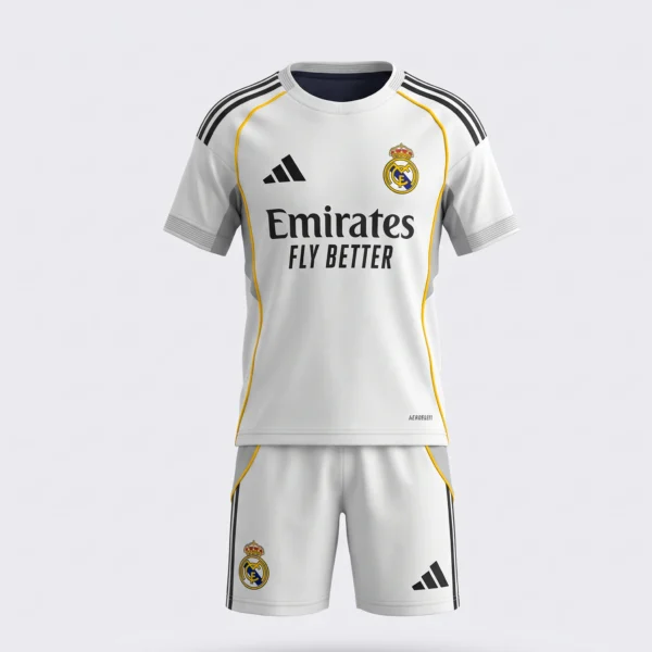 Conjunto Niño Real Madrid 2025/26