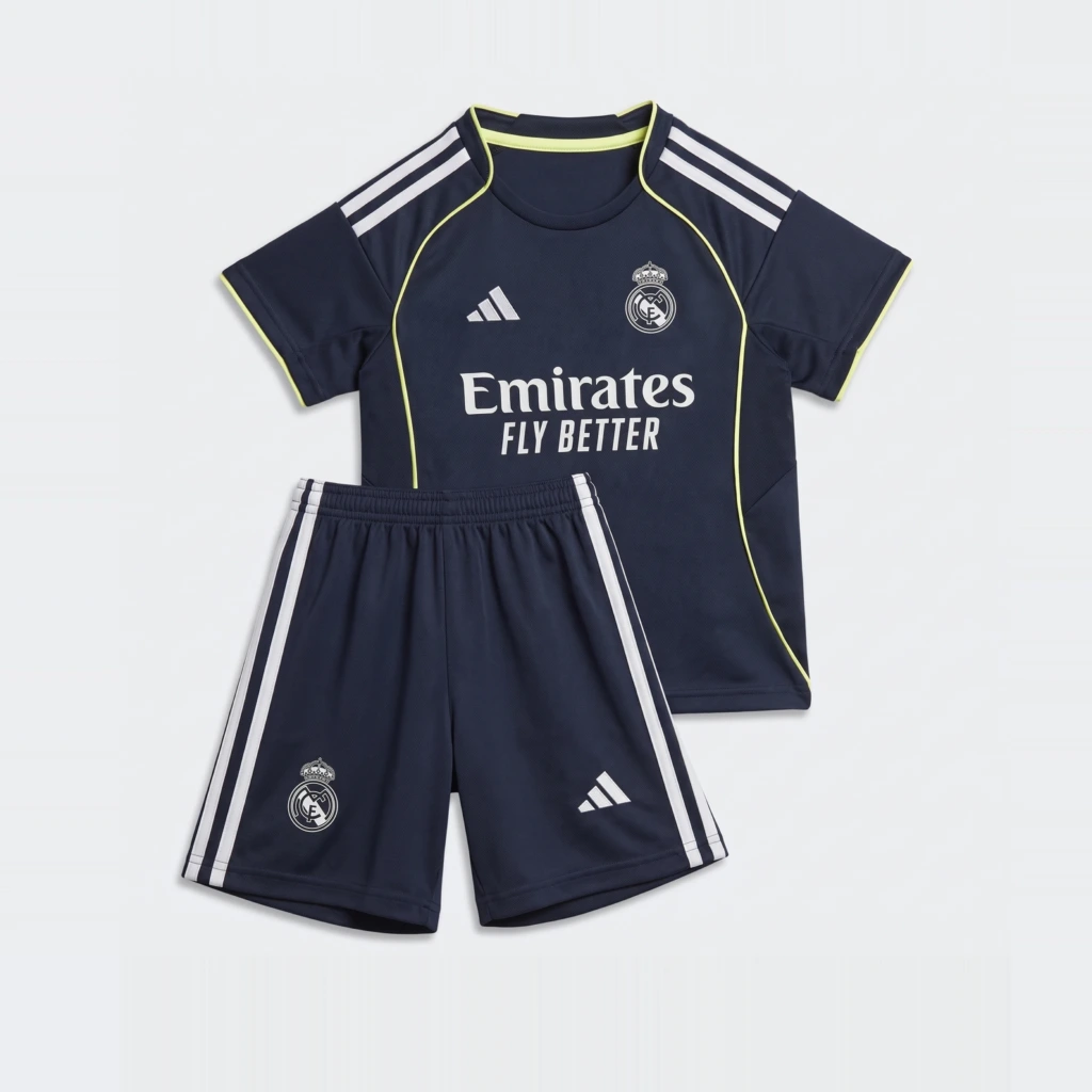 Conjunto Niño Real Madrid 2025/26 - frente