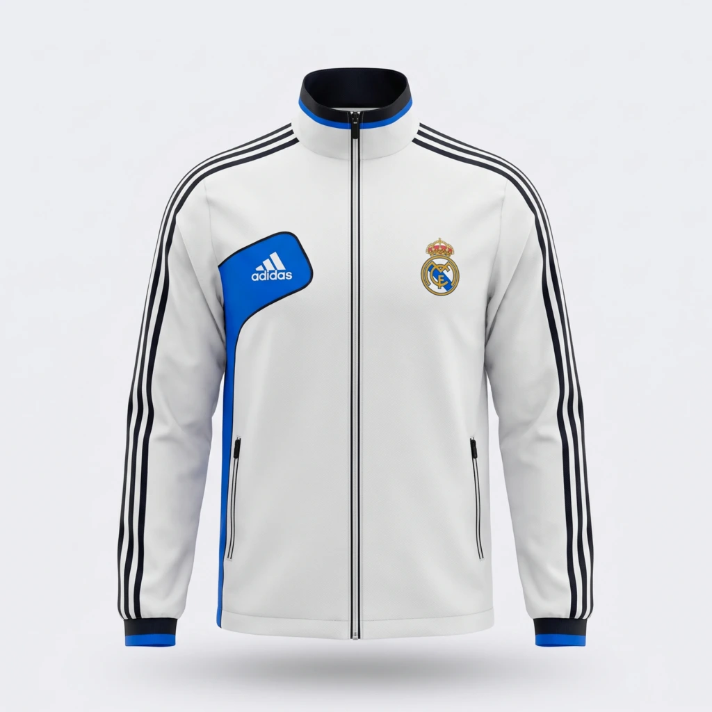 Cortavientos Real Madrid - frente