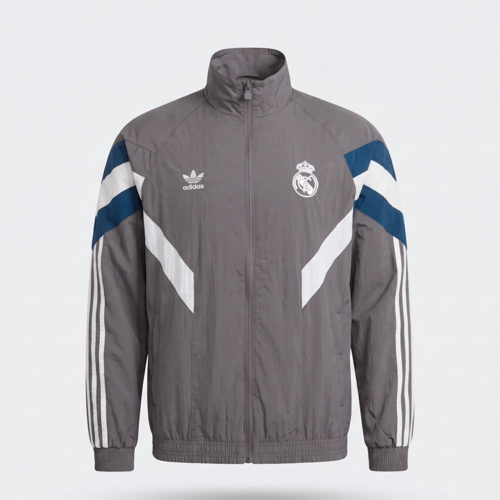 Cortavientos Real Madrid - frente