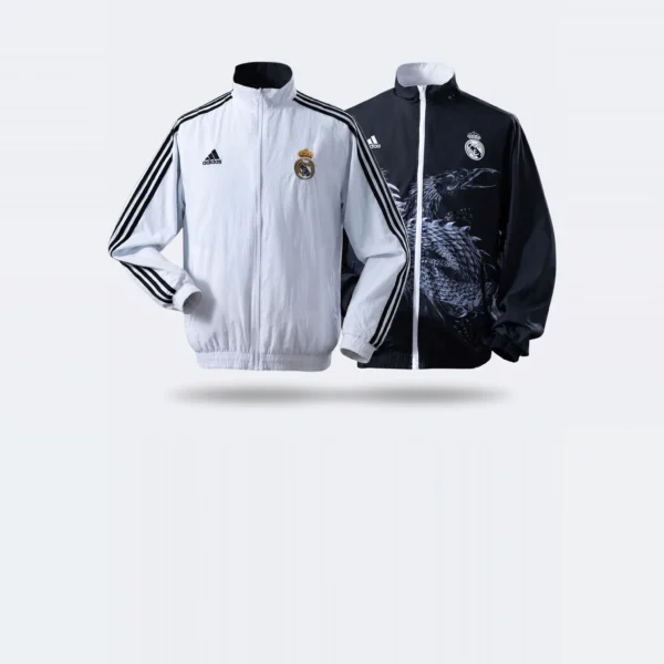 Cortavientos Reversible Real Madrid