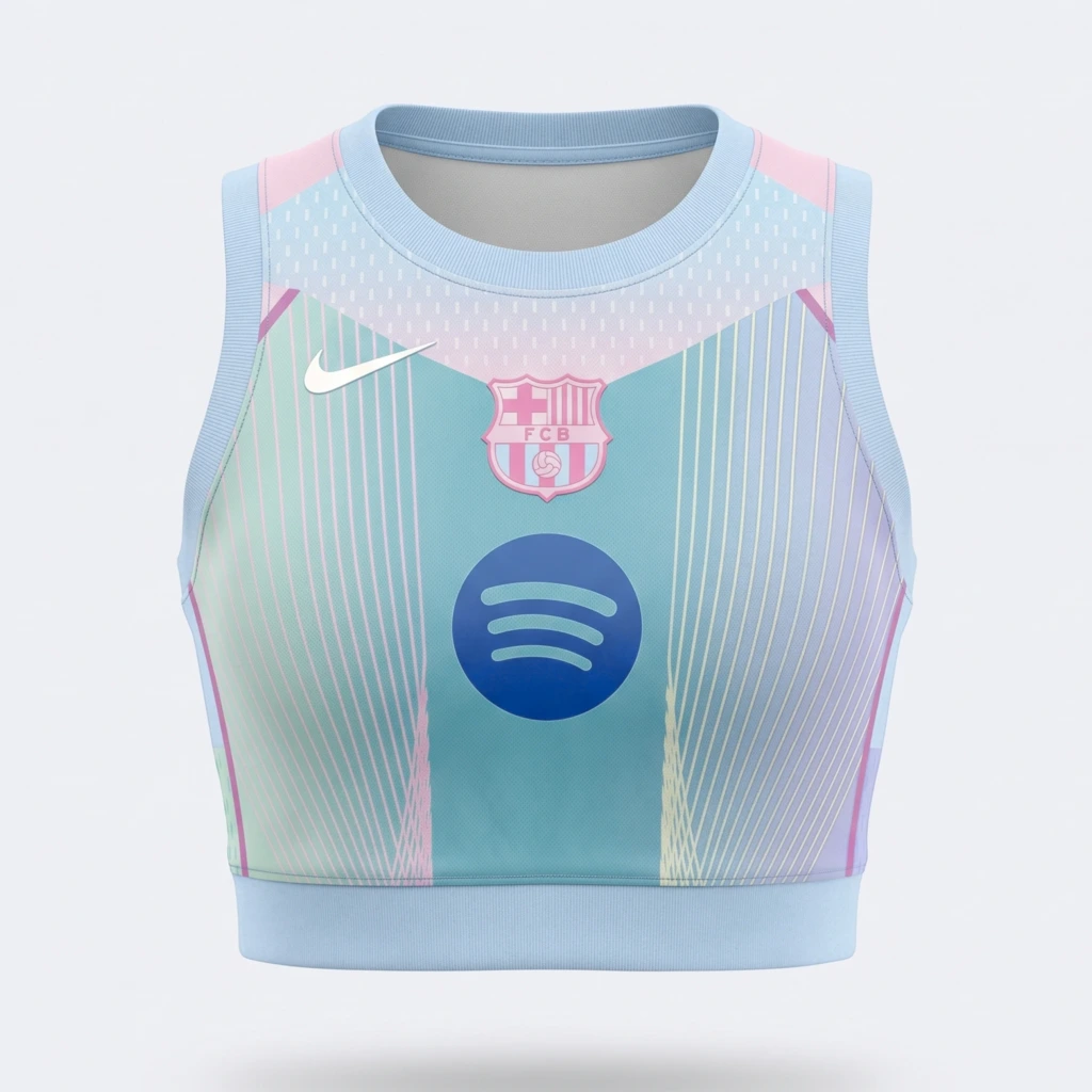 Crop FC Barcelona 2025/26 - frente