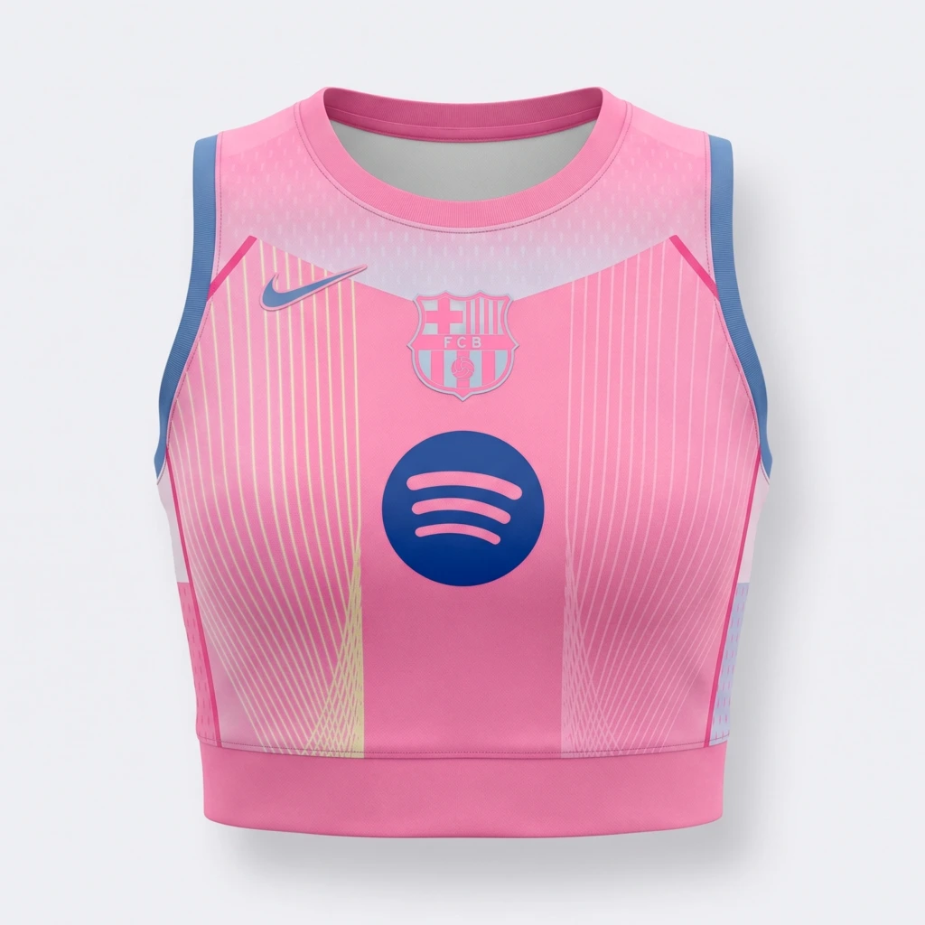 Crop FC Barcelona 2025/26 - frente
