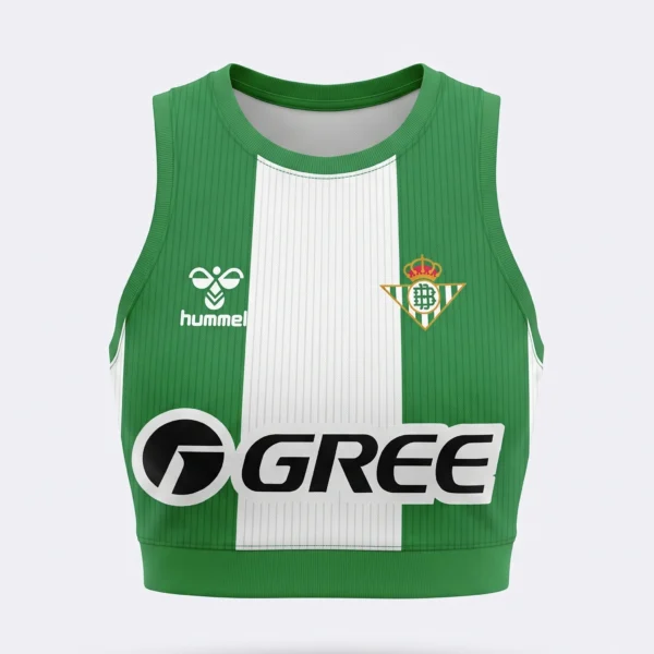 Crop Real Betis Balompié 2025/26