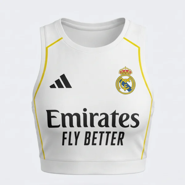 Crop Real Madrid 2025/26