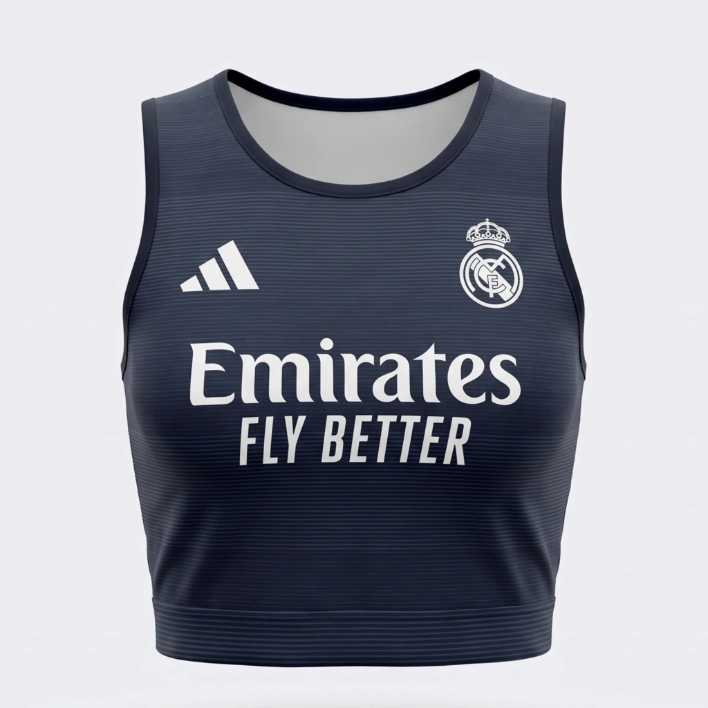 Crop Real Madrid 2025/26 - frente