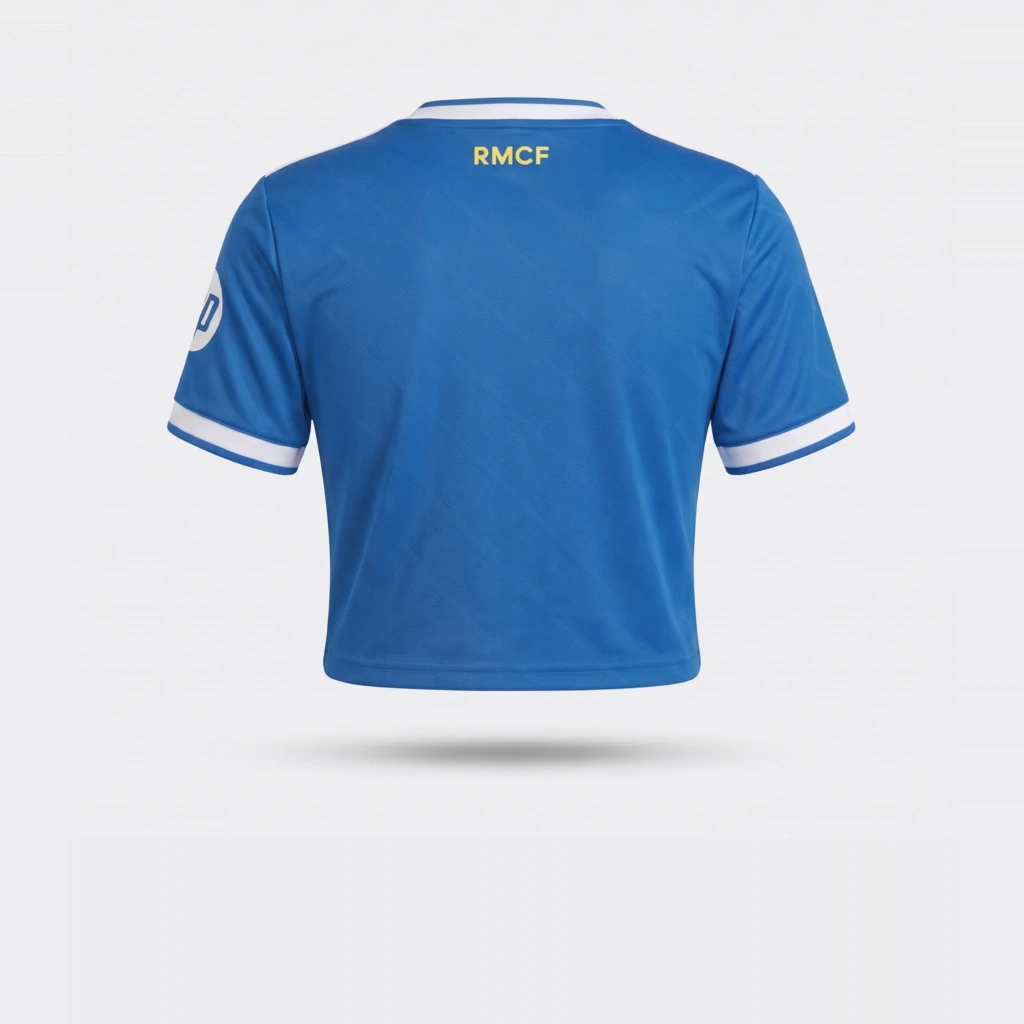 Crop Real Madrid 2025/26 - espalda