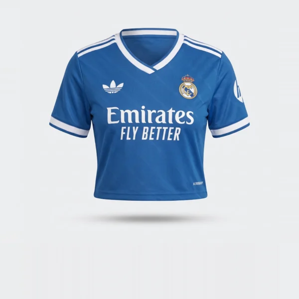 Crop Real Madrid 2025/26