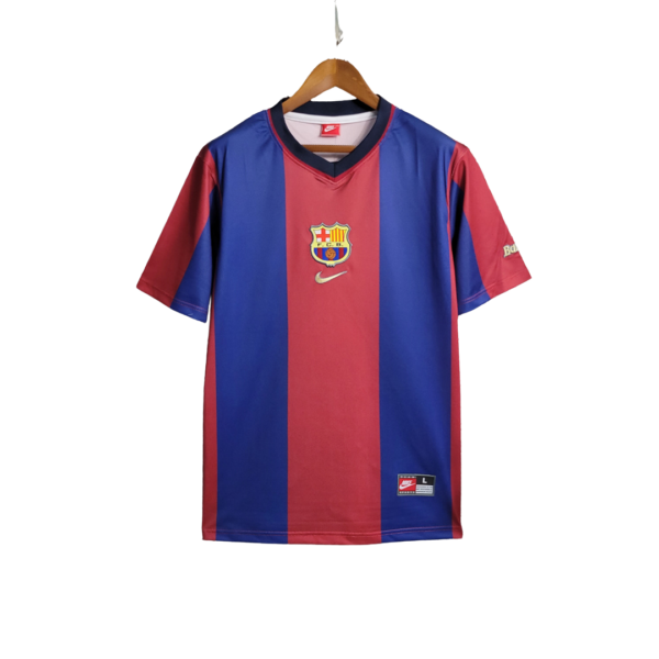 Camiseta Retro FC Barcelona 1998/99