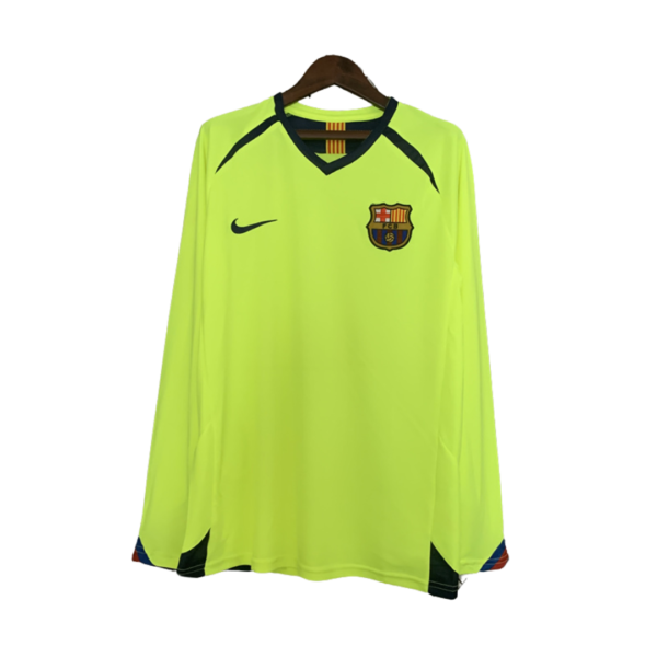 Camiseta Retro FC Barcelona 2005/06