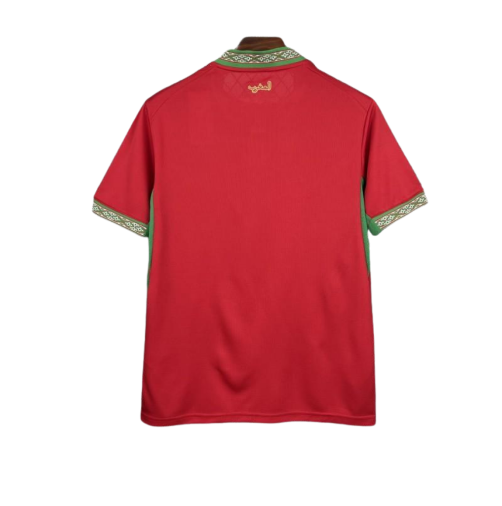 Camiseta Selección Marruecos Mundial 2026