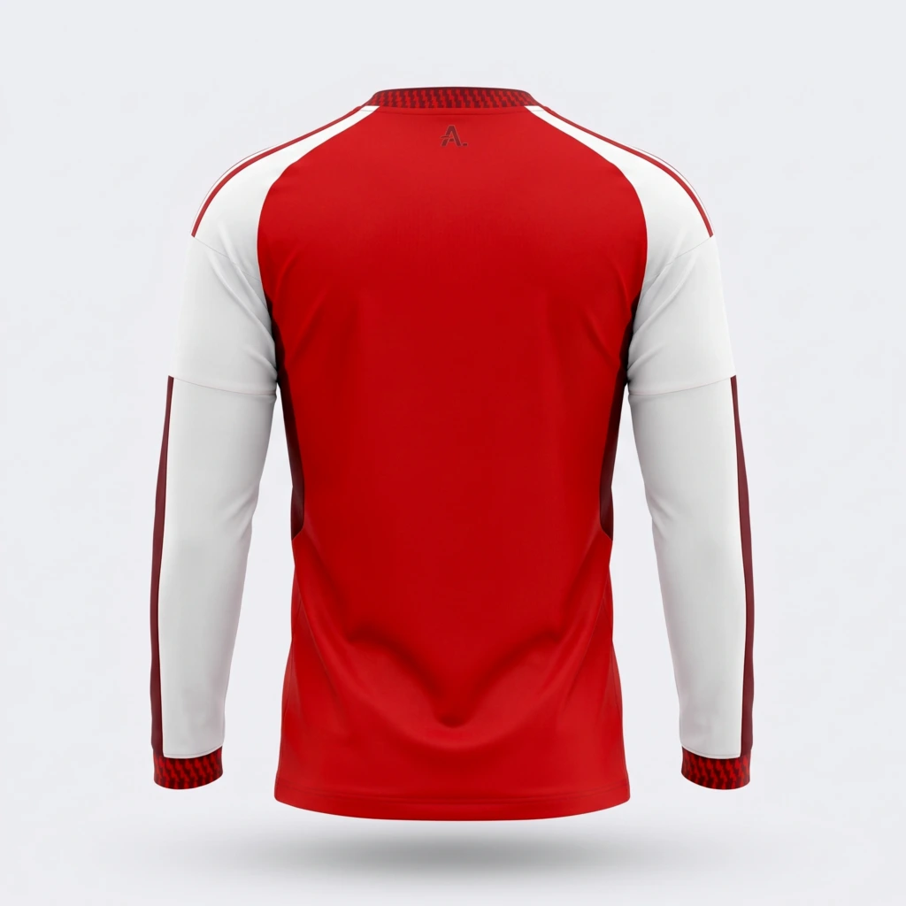 Camiseta Arsenal 2026/27 – Manga Larga - espalda