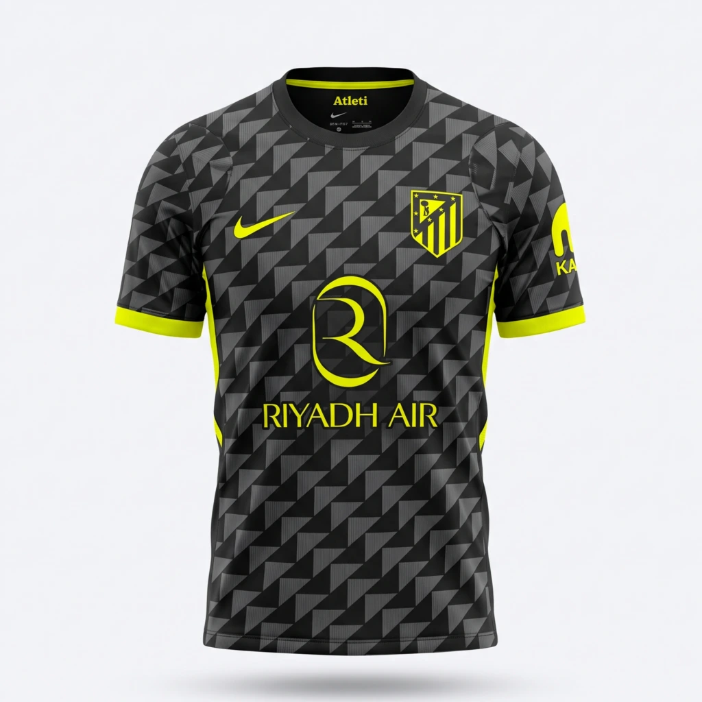 Camiseta Atlético de Madrid 2026/27