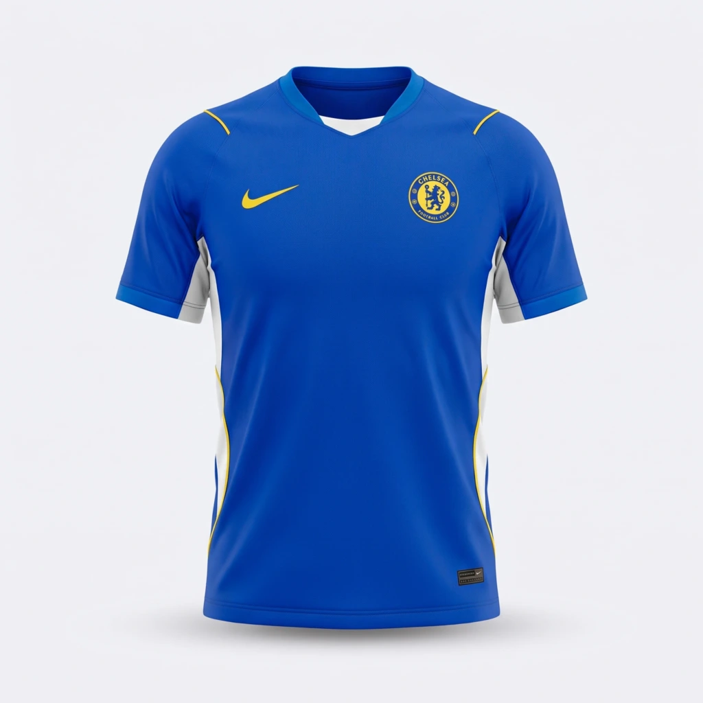 Camiseta Chelsea 2026/27 - frente