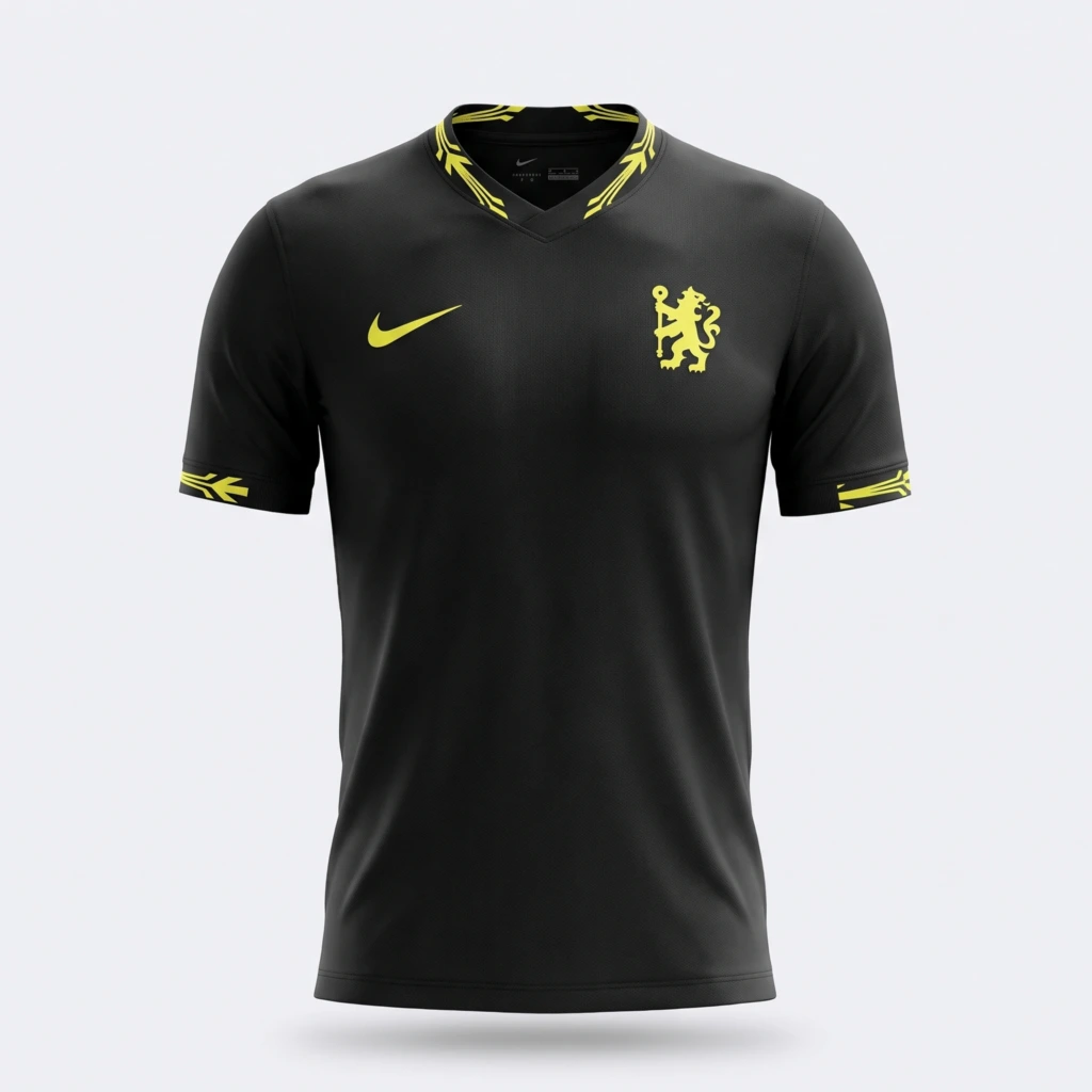 Camiseta Chelsea 2026/27 - frente