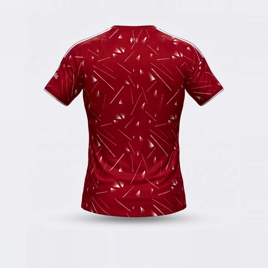 Camiseta Liverpool 2026/27 - espalda