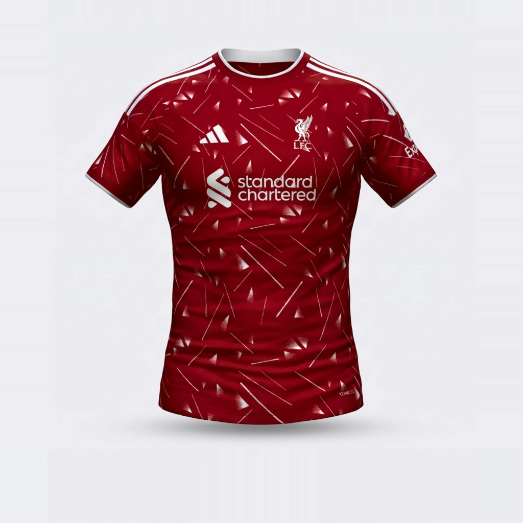 Camiseta Liverpool 2026/27 - frente