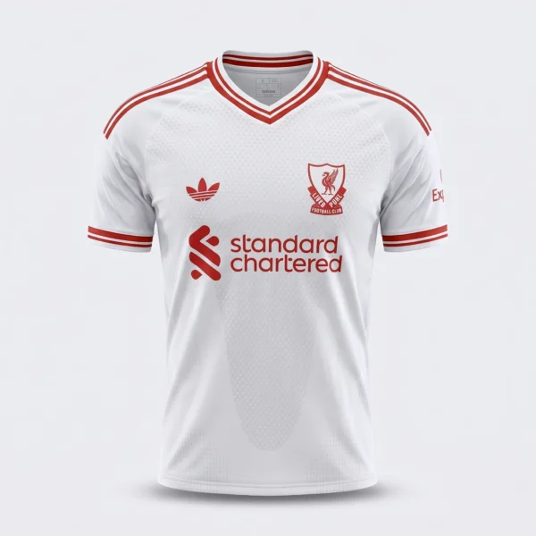 Camiseta Liverpool 2026/27 - frente