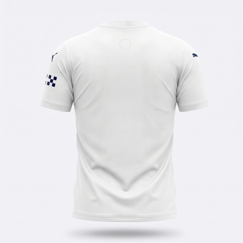 Camiseta Manchester City 2026/27 - espalda