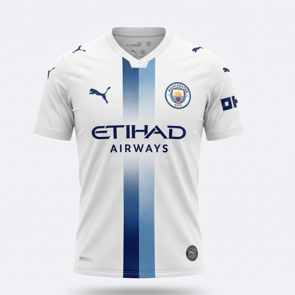 Camiseta Manchester City 2026/27 - frente