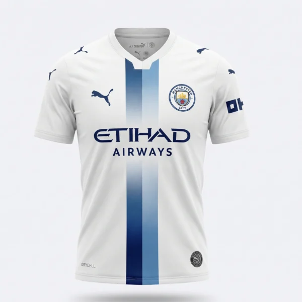 Camiseta Manchester City 2026/27 - frente