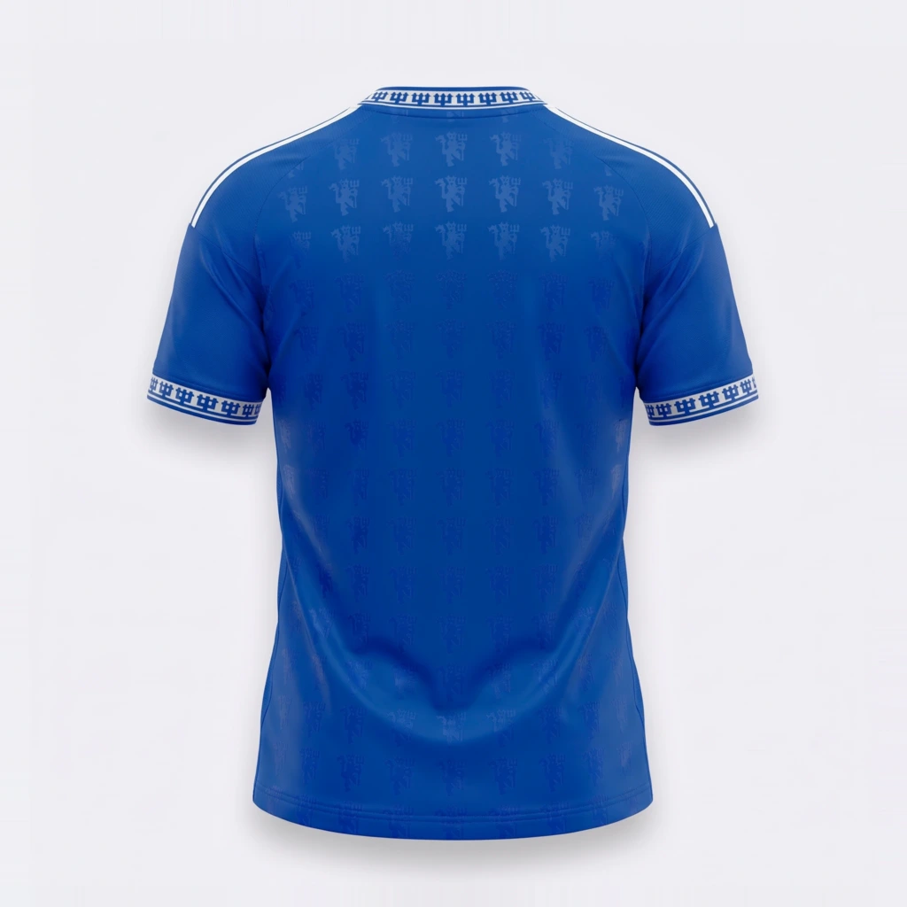 Camiseta Manchester United 2026/27 - espalda