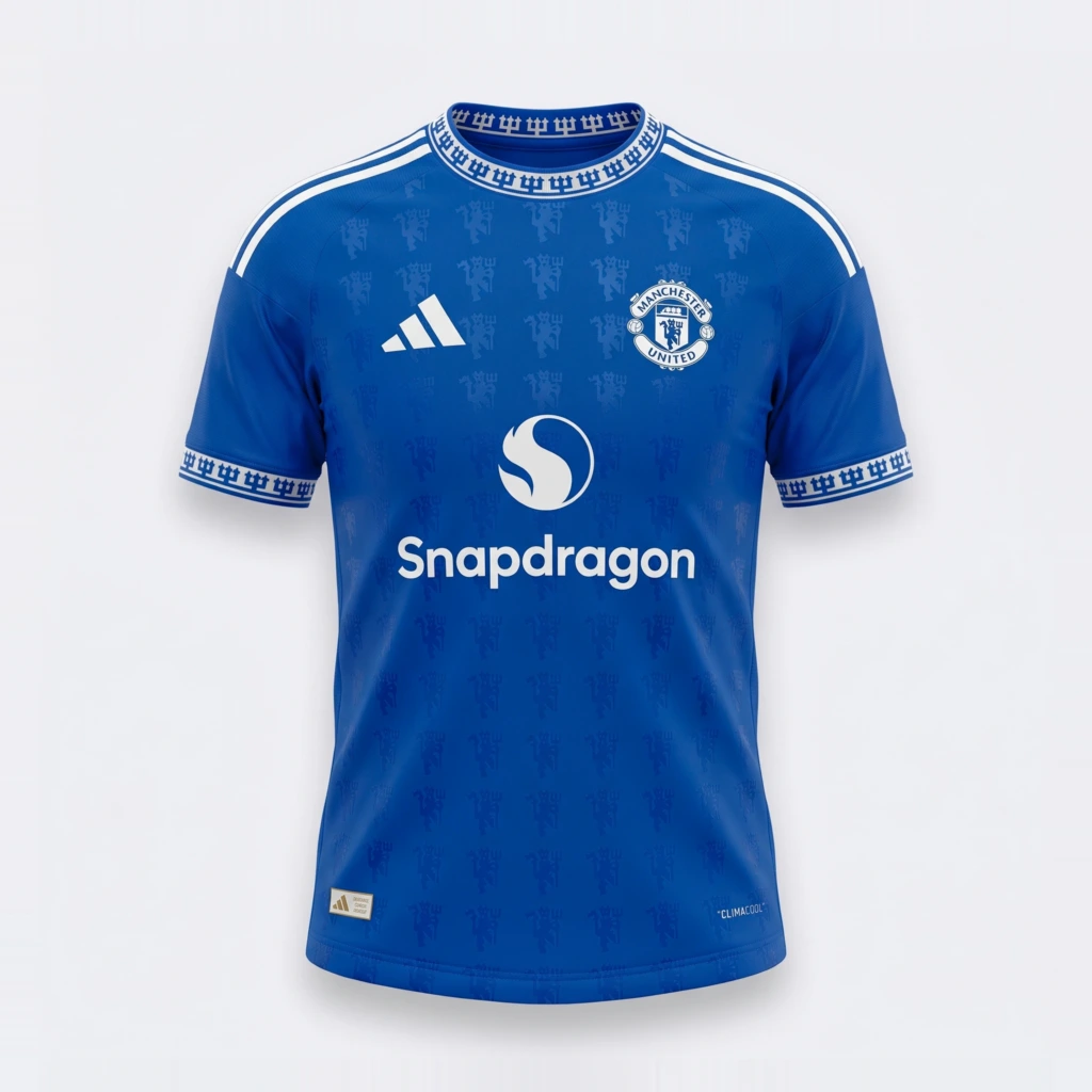 Camiseta Manchester United 2026/27 - frente