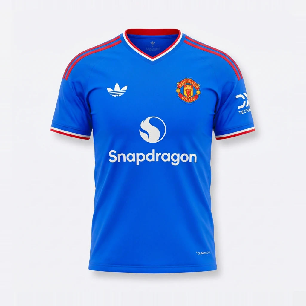Camiseta Manchester United 2026/27 - frente