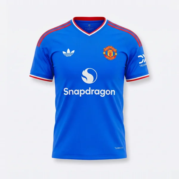 Camiseta Manchester United 2026/27 - frente