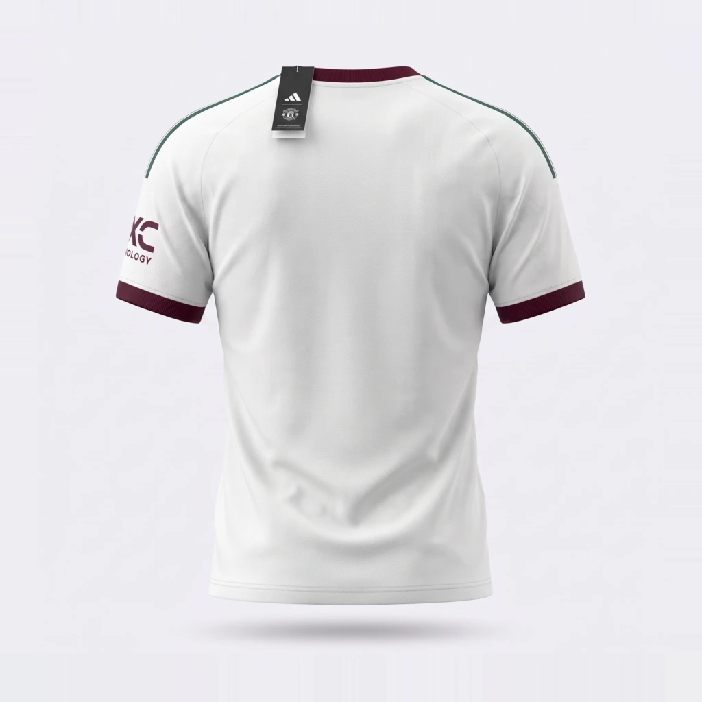 Camiseta Manchester United 2026/27 - espalda