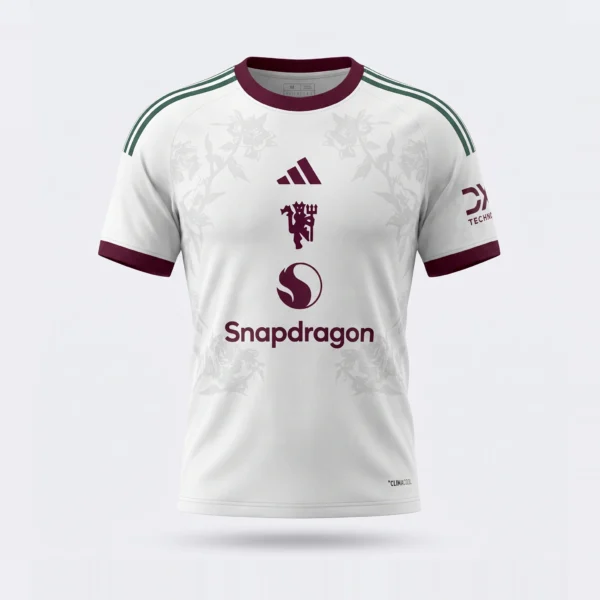Camiseta Manchester United 2026/27 - frente