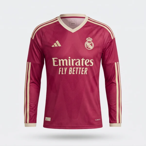 Camiseta Real Madrid 2026/27 - Manga Larga