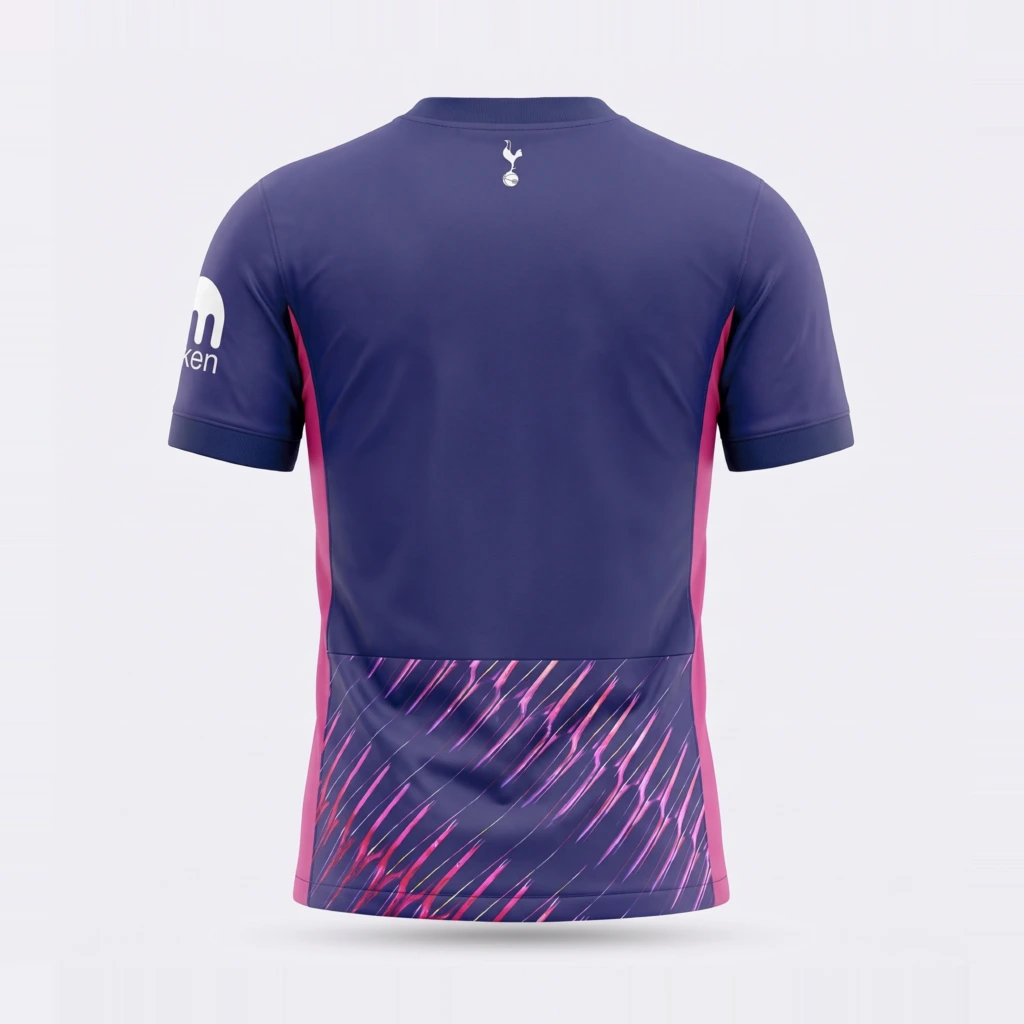 Camiseta Tottenham Hotspur 2026/27 - espalda