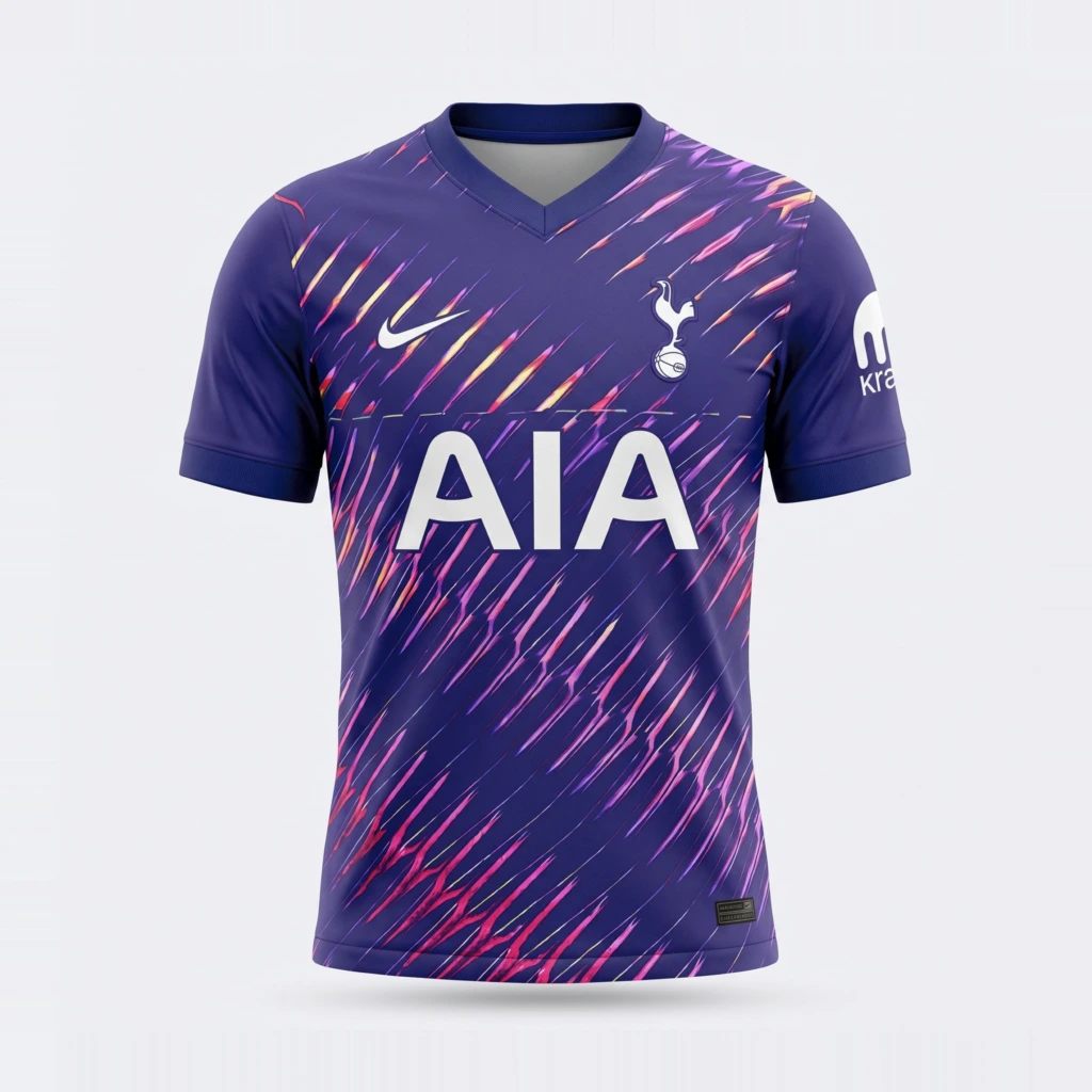 Camiseta Tottenham Hotspur 2026/27 - frente