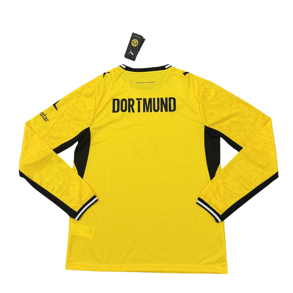 Camiseta Borussia Dortmund 2026/27 - Manga Larga