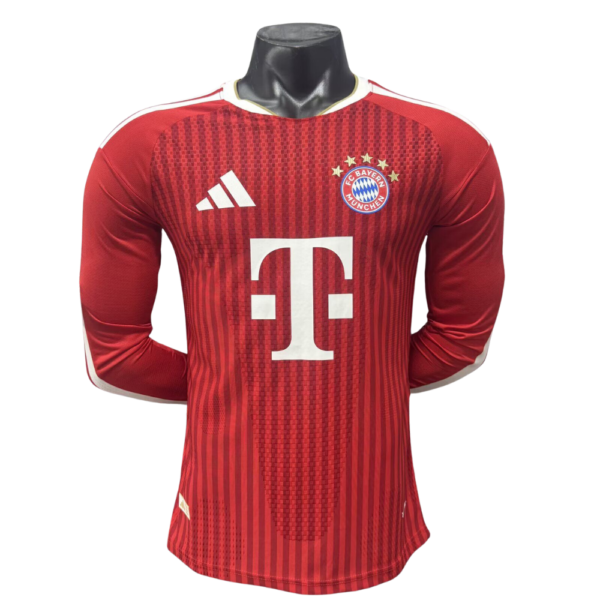 Camiseta Bayern de Munich 2026/27 - Manga Larga