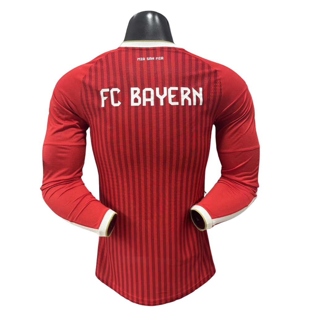 Camiseta Bayern de Munich 2026/27 - Manga Larga