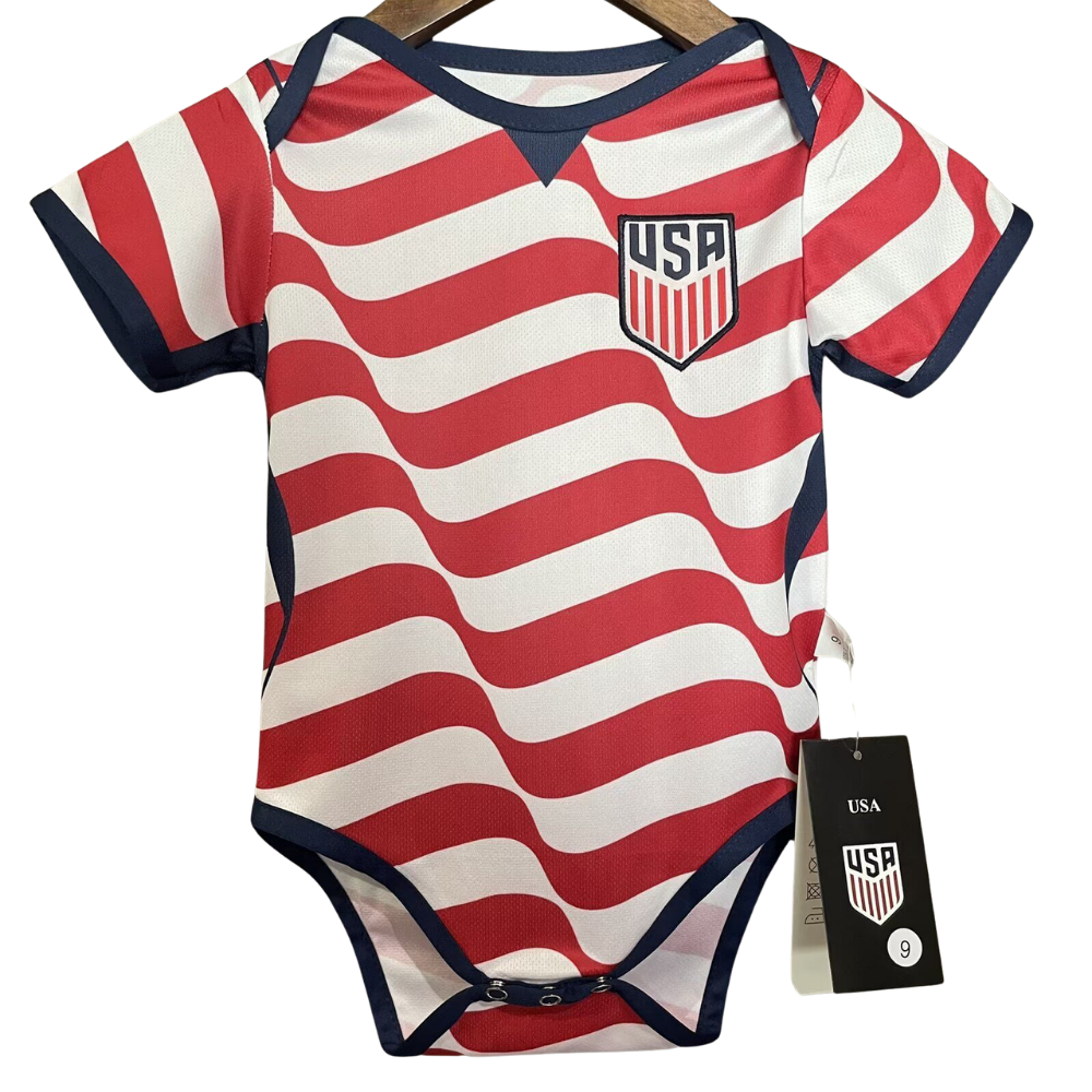 Camiseta Bebe Estados Unidos Mundial 2026