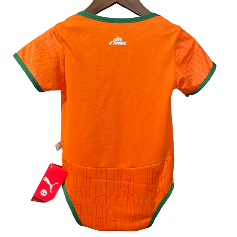 Camiseta Bebe Costa de Marfil Mundial 2026