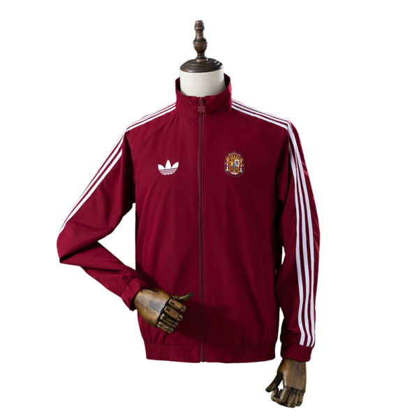 Cortavientos Selección España Mundial 2026
