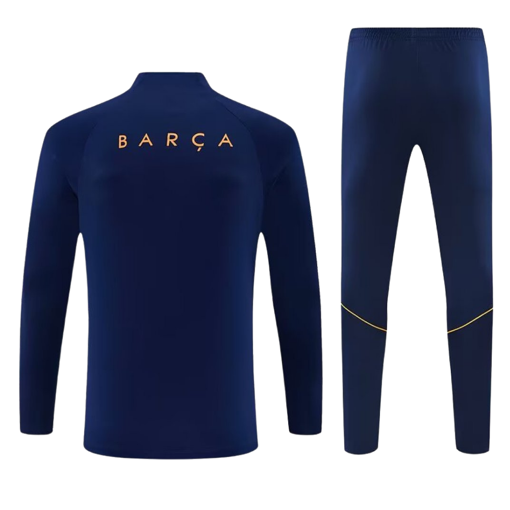 Chándal 2026/27 Cremallera Media - FC Barcelona