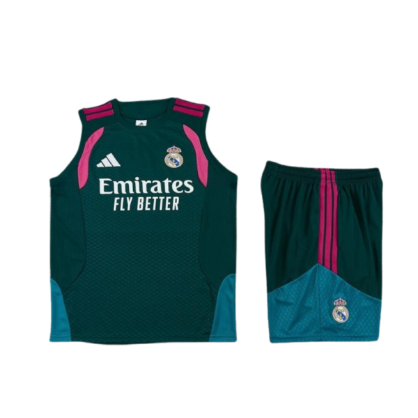 Conjunto de Entrenamiento Real Madrid 2026/27 - Sin Mangas